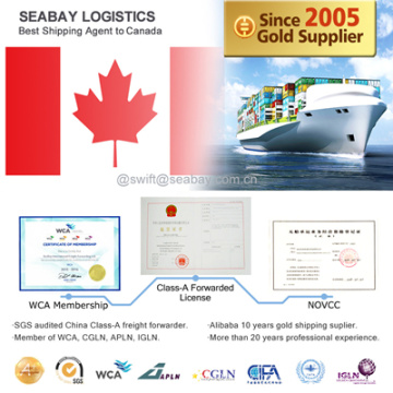 Shanghai Top 3 Shipping Agent à Vancouver